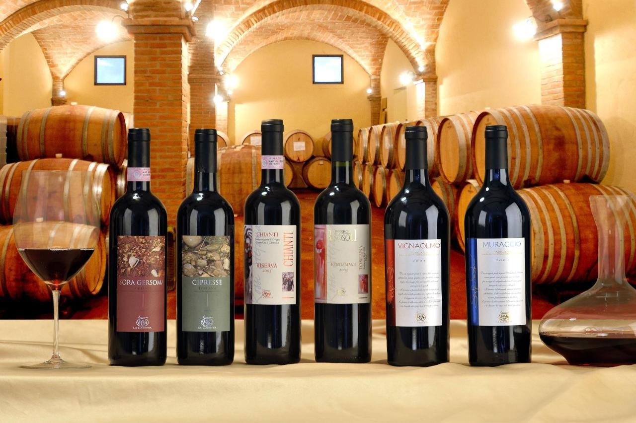 Podere La Casetta - Casa Di Campagna 몬타이오네 외부 사진