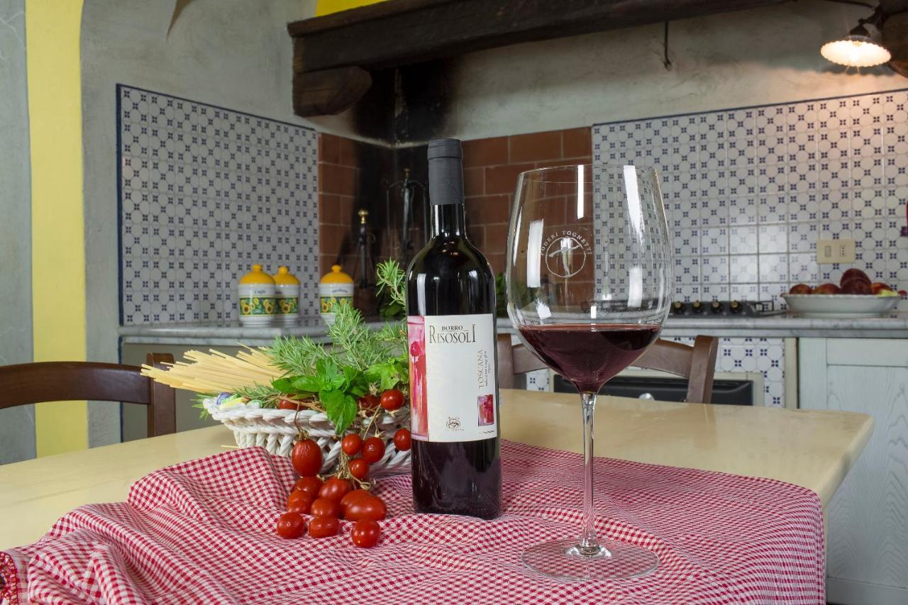 Podere La Casetta - Casa Di Campagna 몬타이오네 외부 사진