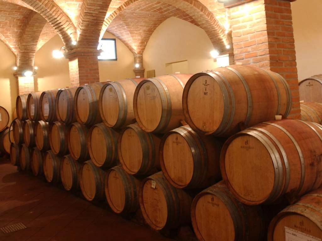 Podere La Casetta - Casa Di Campagna 몬타이오네 외부 사진