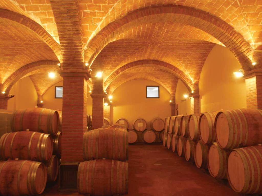 Podere La Casetta - Casa Di Campagna 몬타이오네 외부 사진