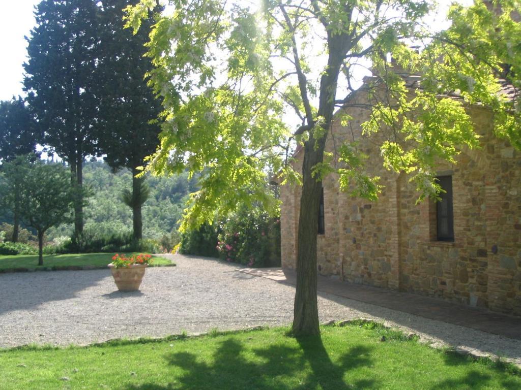 Podere La Casetta - Casa Di Campagna 몬타이오네 외부 사진