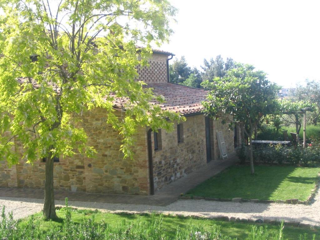 Podere La Casetta - Casa Di Campagna 몬타이오네 외부 사진