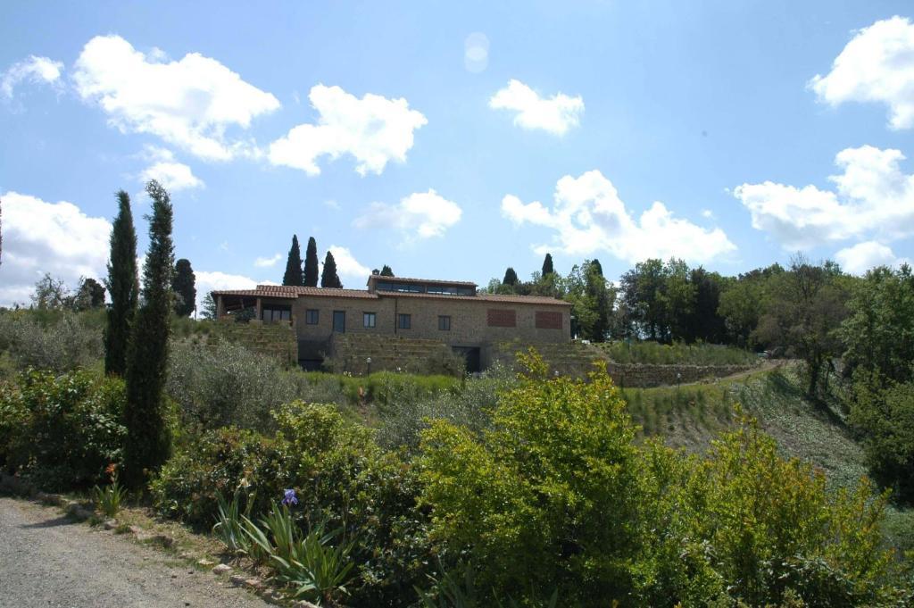 Podere La Casetta - Casa Di Campagna 몬타이오네 외부 사진