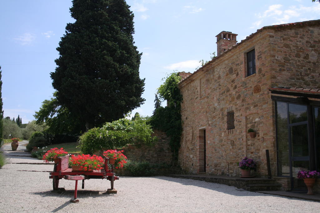 Podere La Casetta - Casa Di Campagna 몬타이오네 외부 사진