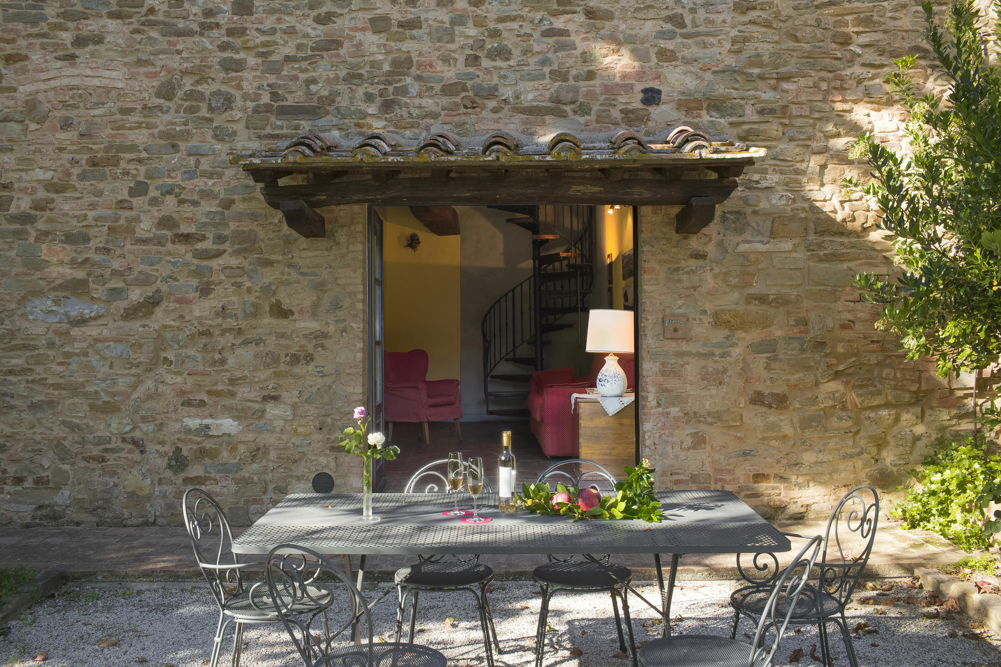 Podere La Casetta - Casa Di Campagna 몬타이오네 외부 사진
