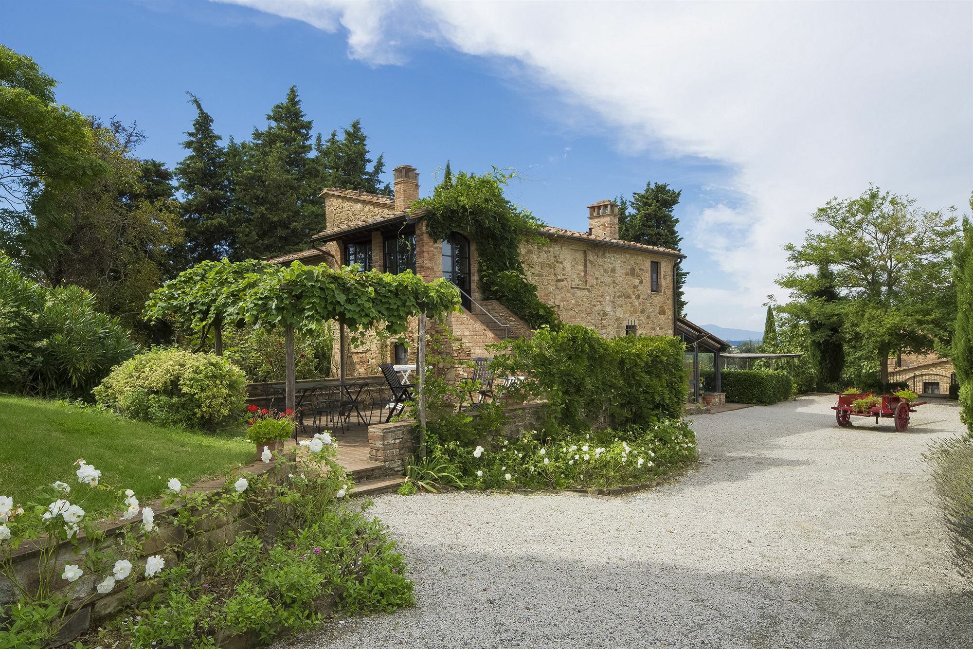 Podere La Casetta - Casa Di Campagna 몬타이오네 외부 사진